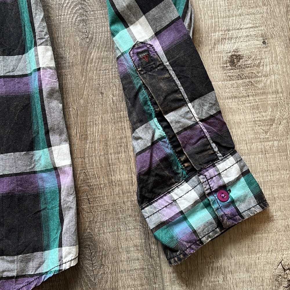 GUESS DRESS SHIRT - Picture 4 of 7